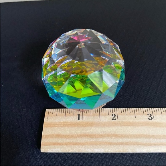 VINTAGE GLASS PAPERWEIGHT - Picture 4 of 9
